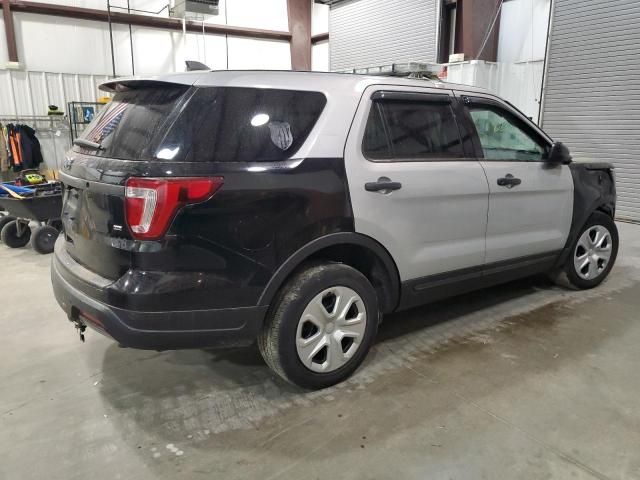 2019 Ford Explorer Police Interceptor