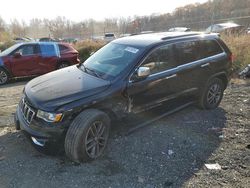 Jeep Grand Cherokee salvage cars for sale: 2018 Jeep Grand Cherokee Limited