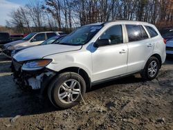 Hyundai Santa fe salvage cars for sale: 2012 Hyundai Santa FE GLS