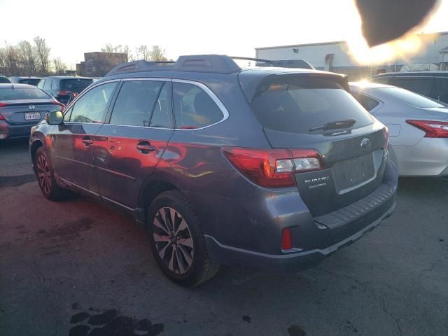 2015 Subaru Outback 2.5I Limited