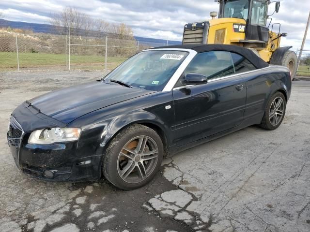 2007 Audi A4 2.0T Cabriolet