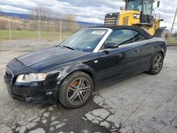 Audi a4 salvage cars for sale: 2007 Audi A4 2.0T Cabriolet