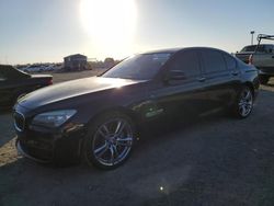 BMW 7 Series salvage cars for sale: 2014 BMW 750 I