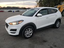 Hyundai Tucson salvage cars for sale: 2019 Hyundai Tucson SE