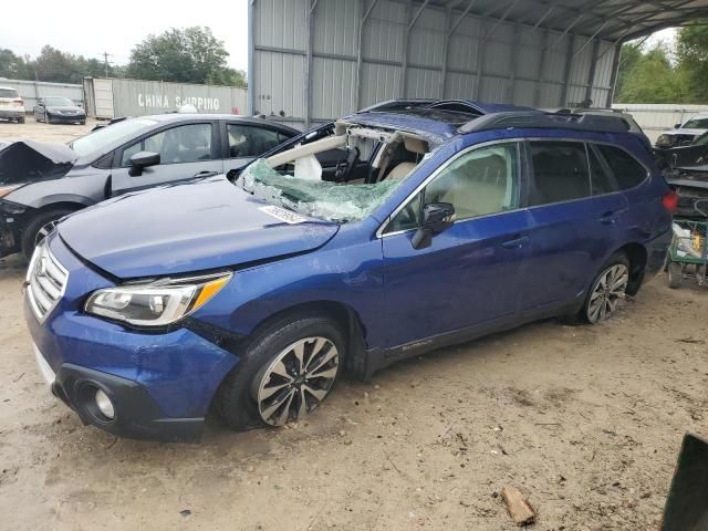 2017 Subaru Outback 2.5I Limited