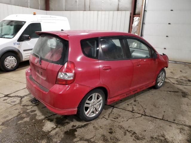 2007 Honda FIT S