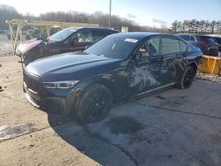 BMW 7 Series salvage cars for sale: 2021 BMW 750 XI