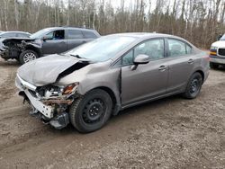 2012 Honda Civic LX for sale in Cookstown, ON