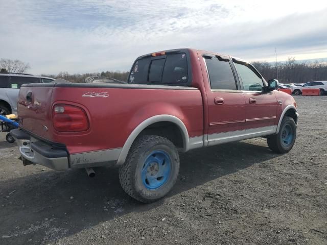 2002 Ford F150 Supercrew