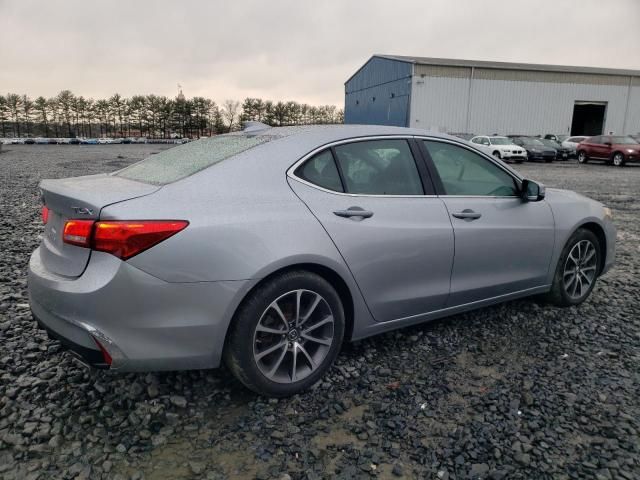 2018 Acura TLX