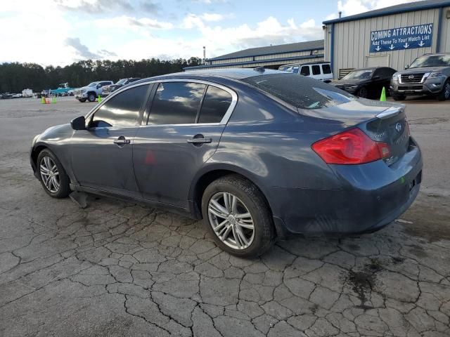 2010 Infiniti G37