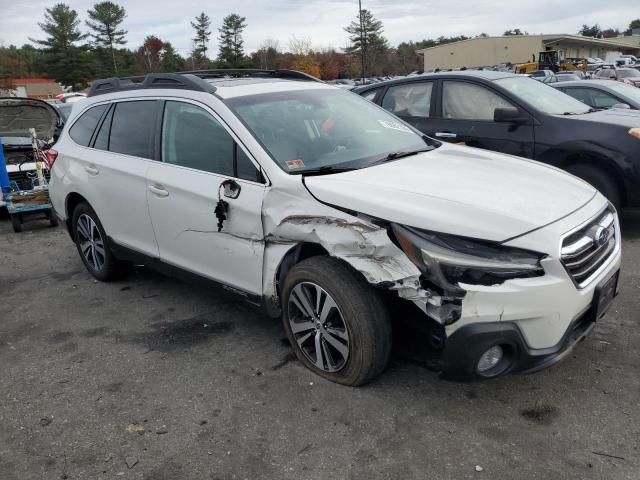 2019 Subaru Outback 2.5I Limited