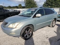 Lexus rx330 salvage cars for sale: 2005 Lexus RX 330