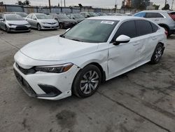 Salvage cars for sale from Copart Los Angeles, CA: 2023 Honda Civic LX