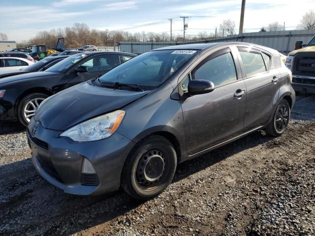 2013 Toyota Prius C