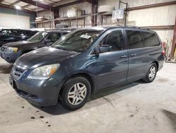 Honda Odyssey exl salvage cars for sale: 2006 Honda Odyssey EXL