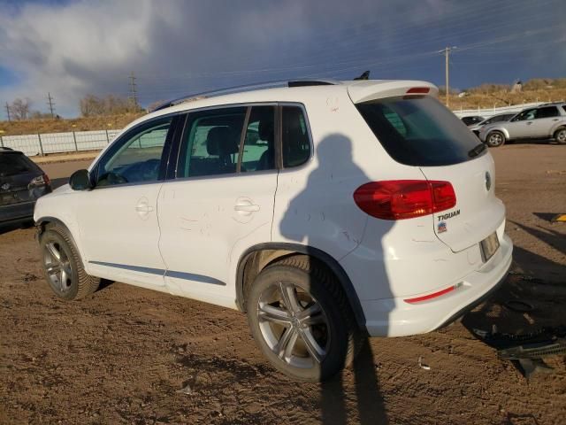 2017 Volkswagen Tiguan Sport