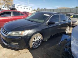 Honda Accord salvage cars for sale: 2015 Honda Accord Sport