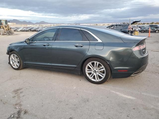 2016 Lincoln MKZ Hybrid