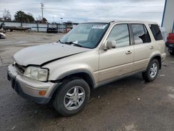 Honda salvage cars for sale: 2001 Honda CR-V SE