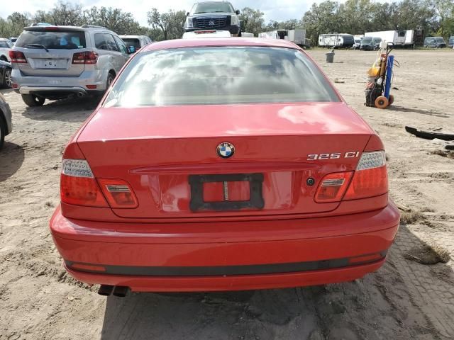 2004 BMW 325 CI