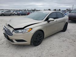 Ford Fusion salvage cars for sale: 2017 Ford Fusion S