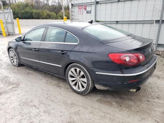 2010 Volkswagen CC Sport