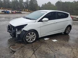 Salvage cars for sale from Copart Gaston, SC: 2014 Hyundai Accent GLS