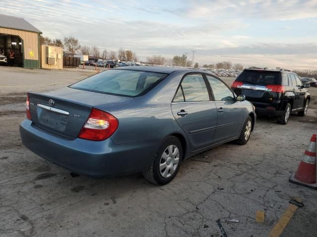 2002 Toyota Camry LE