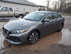 Nissan Sentra salvage cars for sale: 2021 Nissan Sentra SV