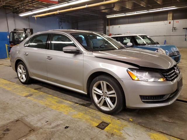 2014 Volkswagen Passat SE