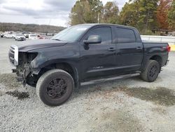 Salvage trucks for sale at Concord, NC auction: 2013 Toyota Tundra Crewmax SR5