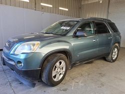 GMC Acadia salvage cars for sale: 2009 GMC Acadia SLE