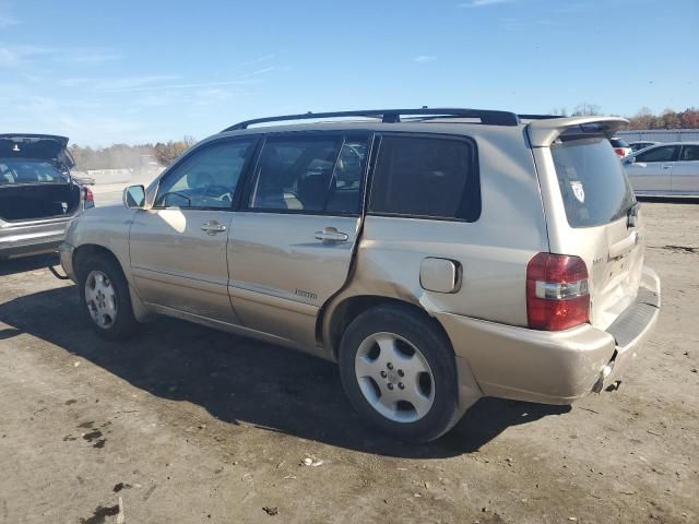 2006 Toyota Highlander Limited