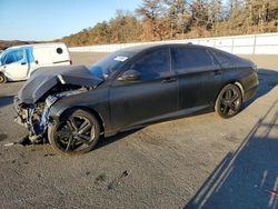 Honda Accord salvage cars for sale: 2021 Honda Accord Sport SE