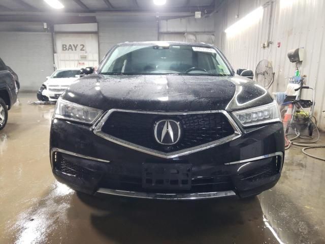 2017 Acura MDX Advance