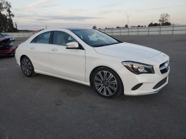 2018 Mercedes-Benz CLA 250