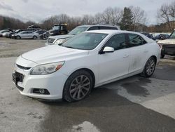 Salvage cars for sale from Copart North Billerica, MA: 2014 Chevrolet Malibu 2LT