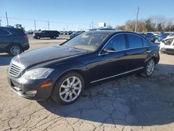 Mercedes-Benz salvage cars for sale: 2008 Mercedes-Benz S 550 4matic