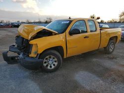 Chevrolet salvage cars for sale: 2011 Chevrolet Silverado C1500