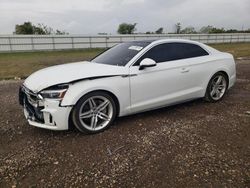 Audi a5 salvage cars for sale: 2018 Audi A5 Premium Plus S-Line