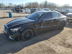 Infiniti q50 salvage cars for sale: 2018 Infiniti Q50 Luxe