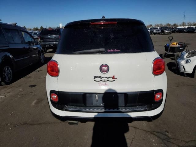 2017 Fiat 500L Trekking