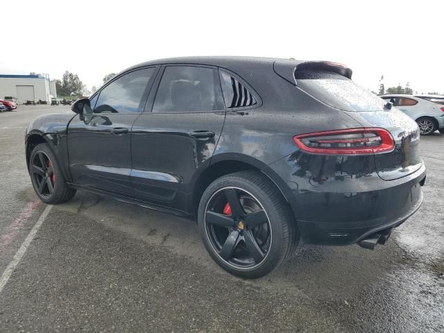 2018 Porsche Macan Turbo