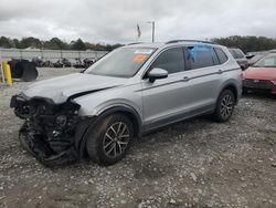 Salvage cars for sale from Copart Montgomery, AL: 2020 Volkswagen Tiguan SE