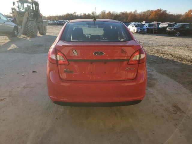 2012 Ford Fiesta SE