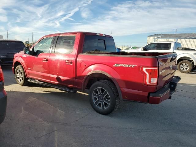 2015 Ford F150 Supercrew