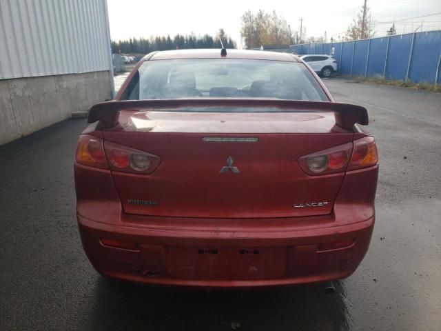 2009 Mitsubishi Lancer ES/ES Sport