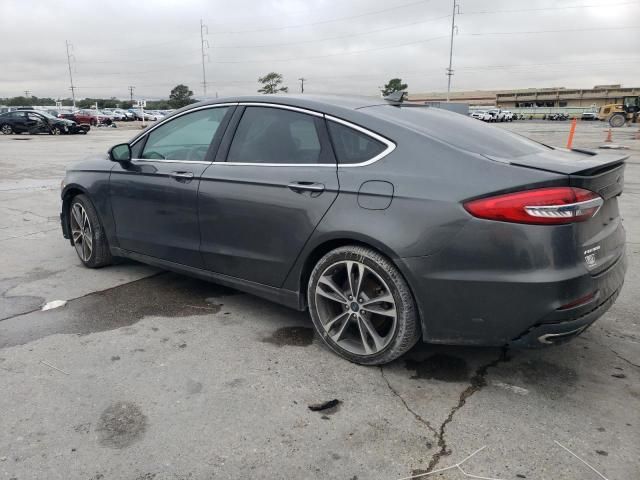 2019 Ford Fusion Titanium