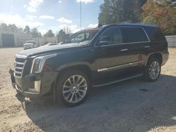 Cadillac Escalade salvage cars for sale: 2019 Cadillac Escalade Luxury